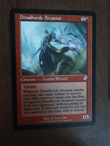 Retro dreadhorde arcanist - retro, x