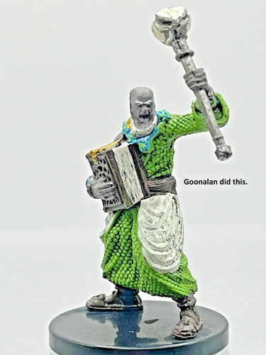 Pathfinder mini giungla - d&d,