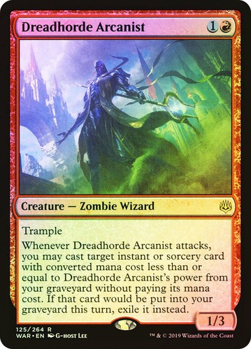 Foil dreadhorde arcanist war - foil, ~