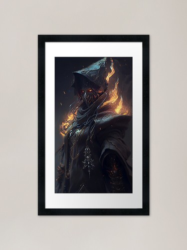 Void arcanist stampa artistica - void,