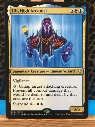 Mtg ith high - ith,, arcanist.
