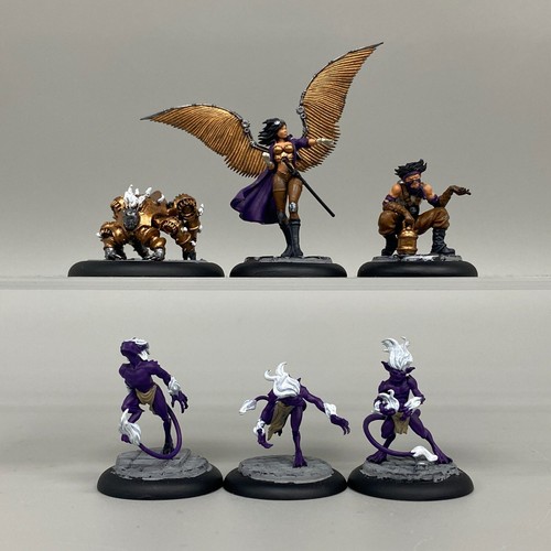 Malifaux kaeris crew - 6,