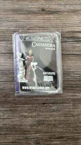 Wyrd malifaux arcanists - malifaux,